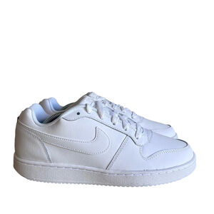 Nike Ebernon Low Triple White Women's Shoe Size 8.5 #733